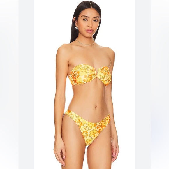 Kulani Kinis Bandeau Bikini Top - Picture 2 of 2